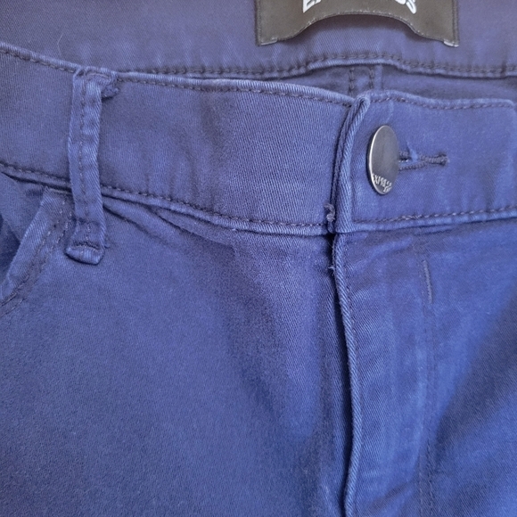 Express Stretch Skinny Denim Jeans Size 8 Short - Picture 3 of 3